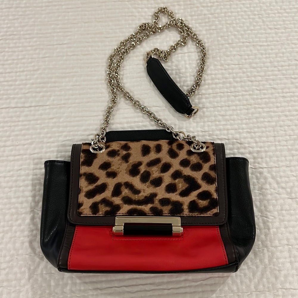 Diane Von Furstenberg Convertible Shoulder/Crossbody Bag